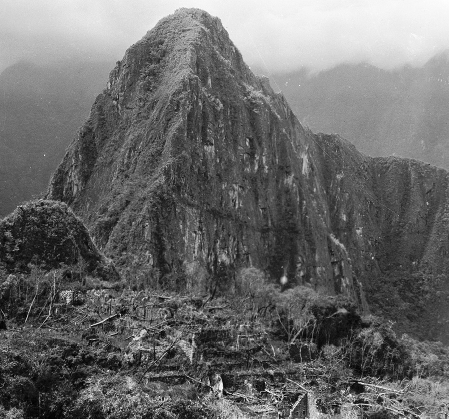 The overgrown ruins of Machu Picchu were inhabited by farmers when Bingham - photo 21