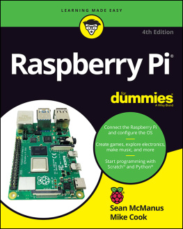 Sean McManus - Raspberry Pi for Dummies, 4th Edition