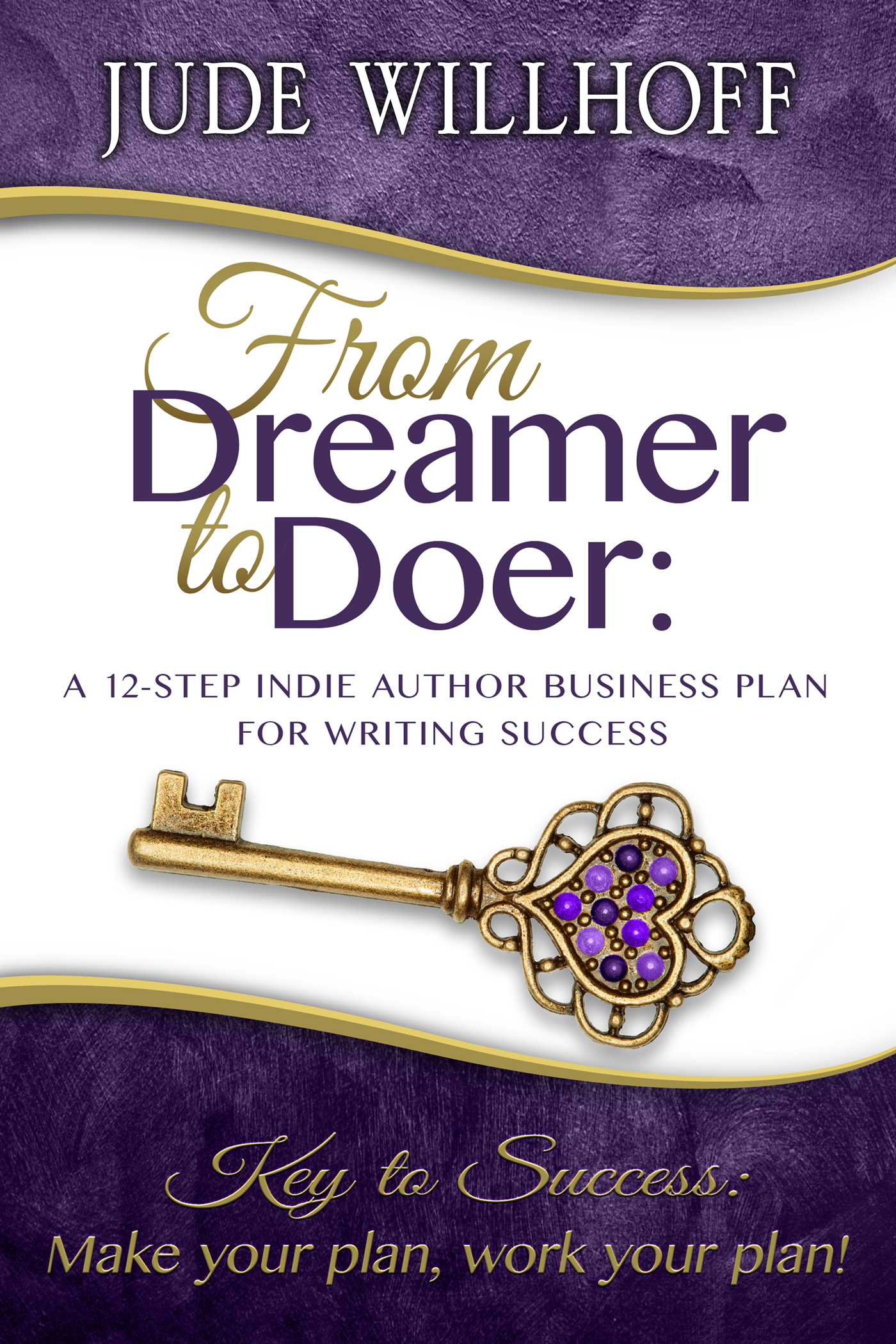 From Dreamer to Doer A 12-Step Indie Author Business Plan for Writing Success - photo 1