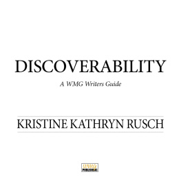 Kristine Kathryn Rusch Discoverability