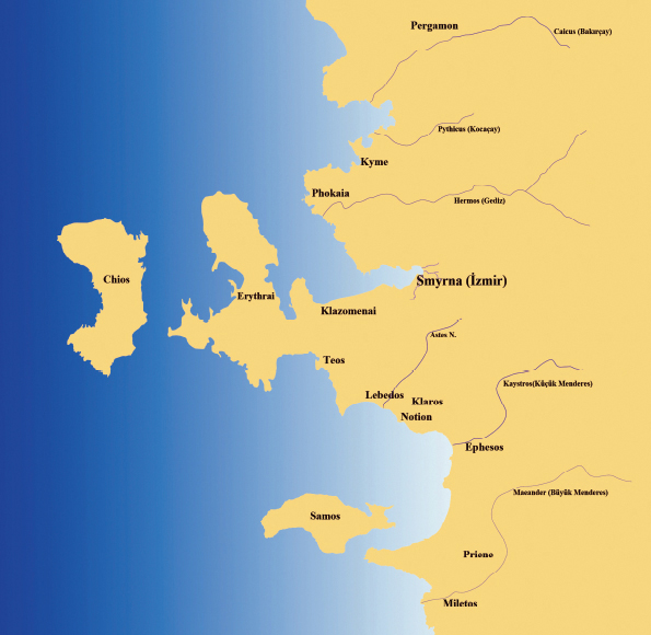 Figure 1 Map of Western Anatolia INTRODUCTION HISTORY OF EXCAVATIONS IN - photo 2