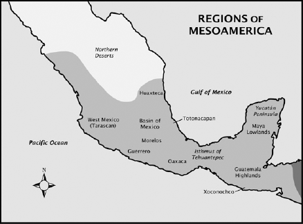 Regions of Mesoamerica during the Late Postclassic era Sixteenth-century - photo 9