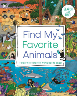 Isobel Lundie (illustrator) - Find My Favorite Animals