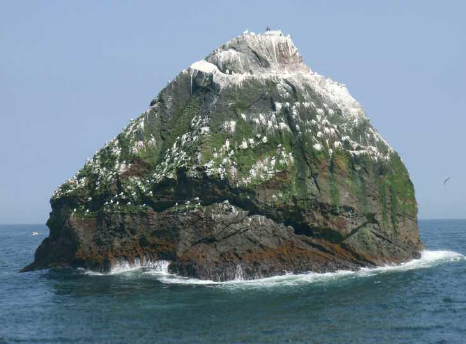 Rockall whose status as part of Scotland has been disputed The causeway to - photo 6