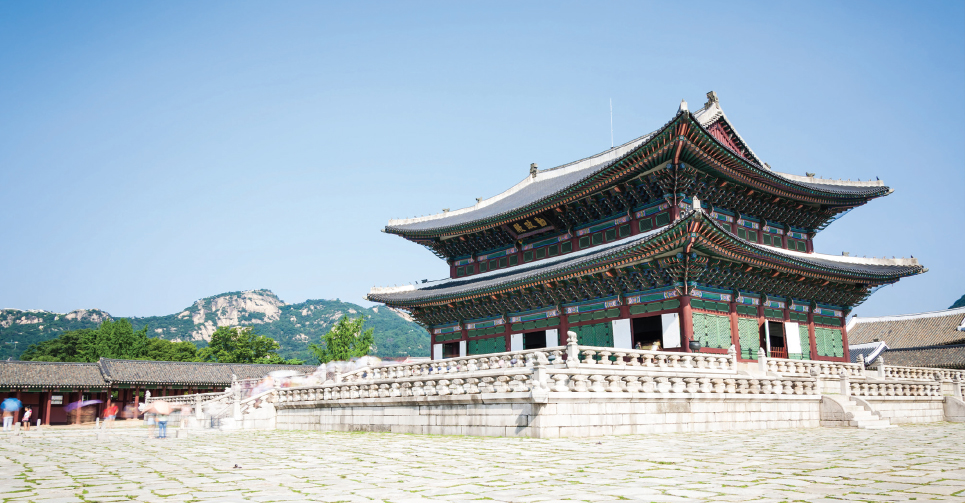 1 Gyeongbokgung originally built in 1395 was the main royal palace of the - photo 3