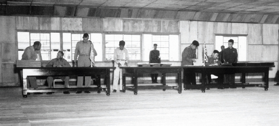 6 Korean War armistice signing 27 July 1953 The armistice ended the Korean - photo 8