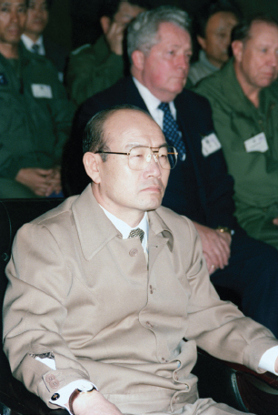 13 Chun Doo-hwan fifth president of South Korea 198087 attending a military - photo 15