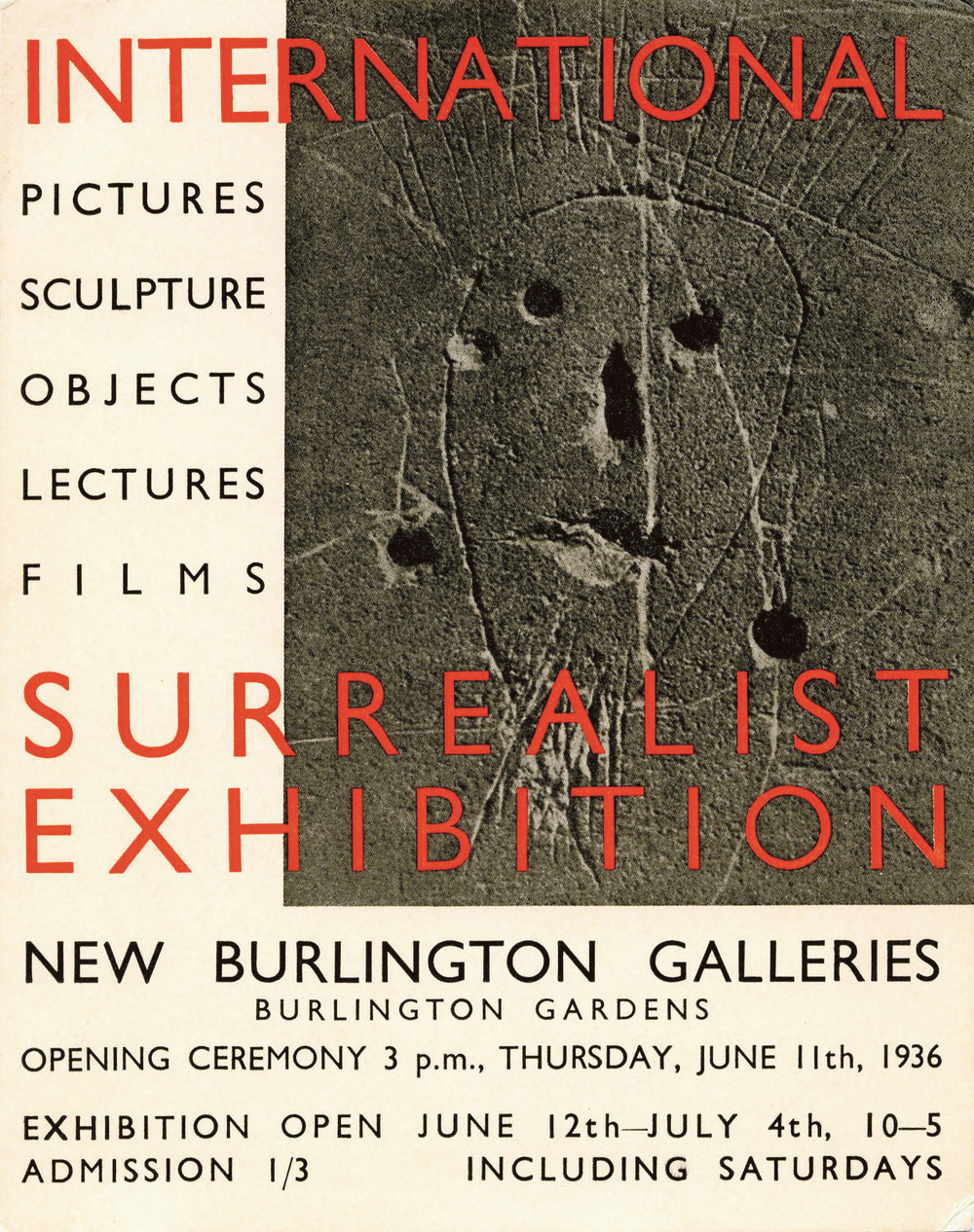 Poster for the International Surrealist Exhibition - photo 8