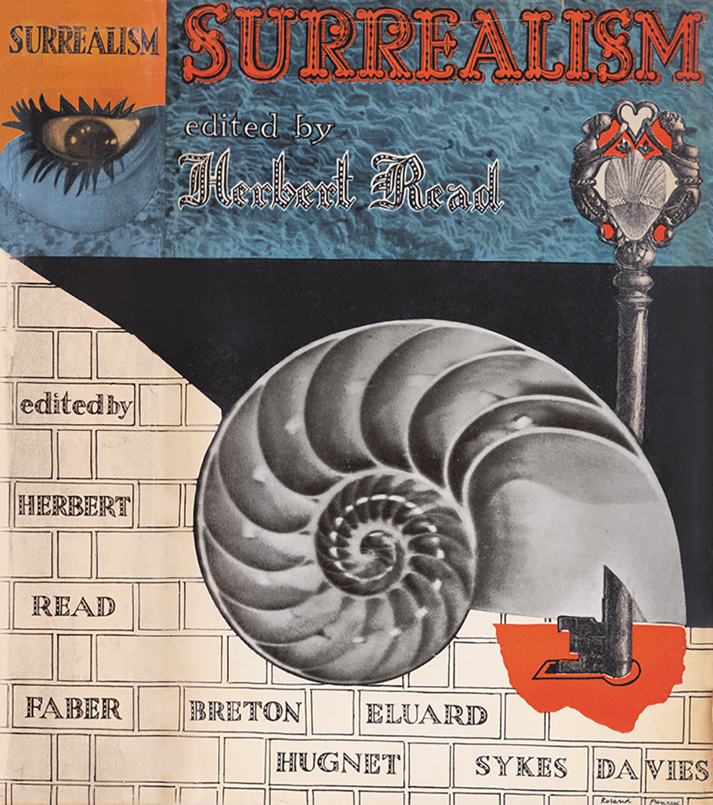 Front cover of Herbert Reads 1936 book Surrealism - photo 3