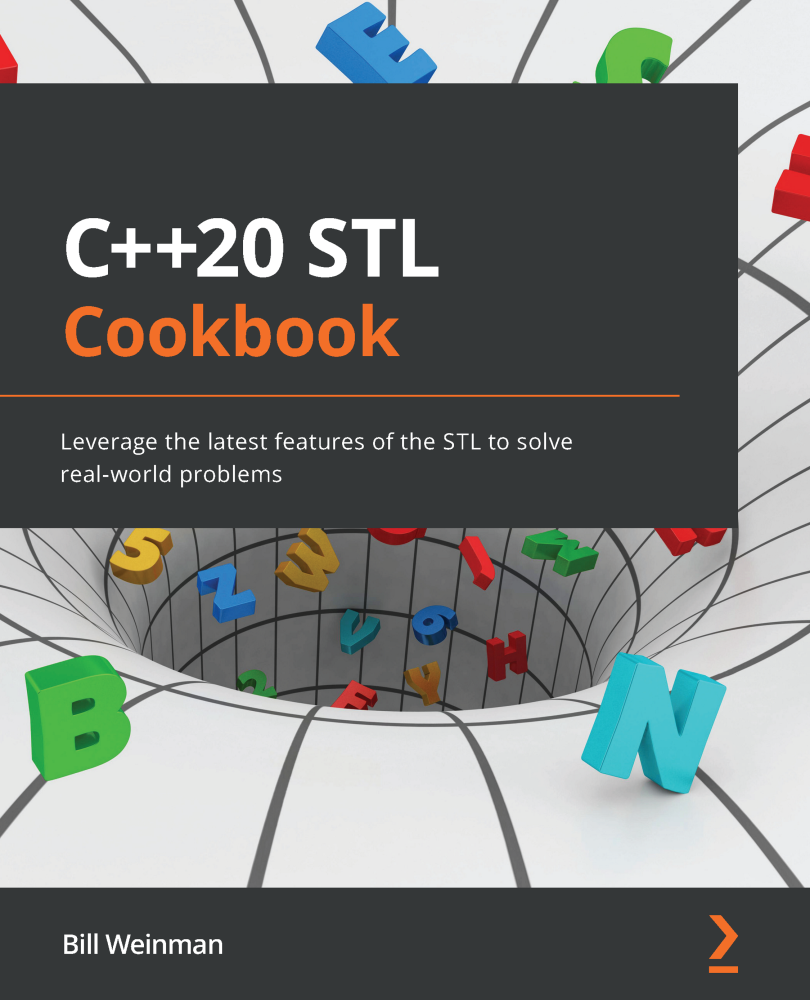 C20 STL Cookbook Leverage the latest features of the STL to solve real-world - photo 1