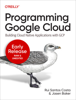 Rui Costa - Programming Google Cloud