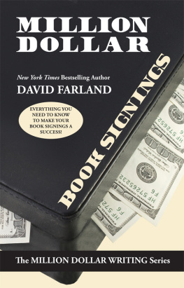 David Farland - Million Dollar Book Signings