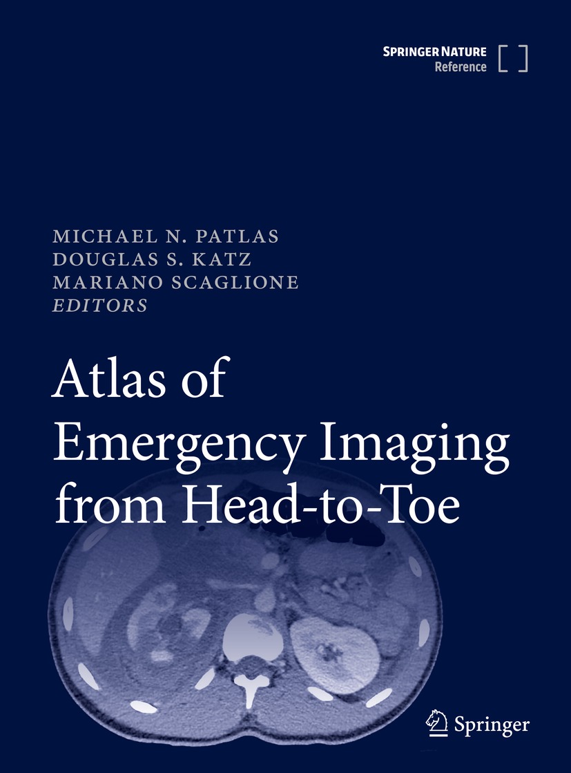 Book cover of Atlas of Emergency Imaging from Head-to-Toe Editors Michael - photo 1