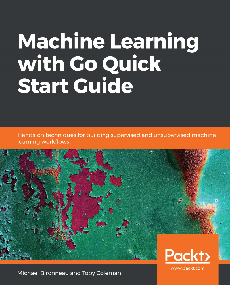 Machine Learning with Go Quick Start Guide Hands-on techniques for building - photo 1