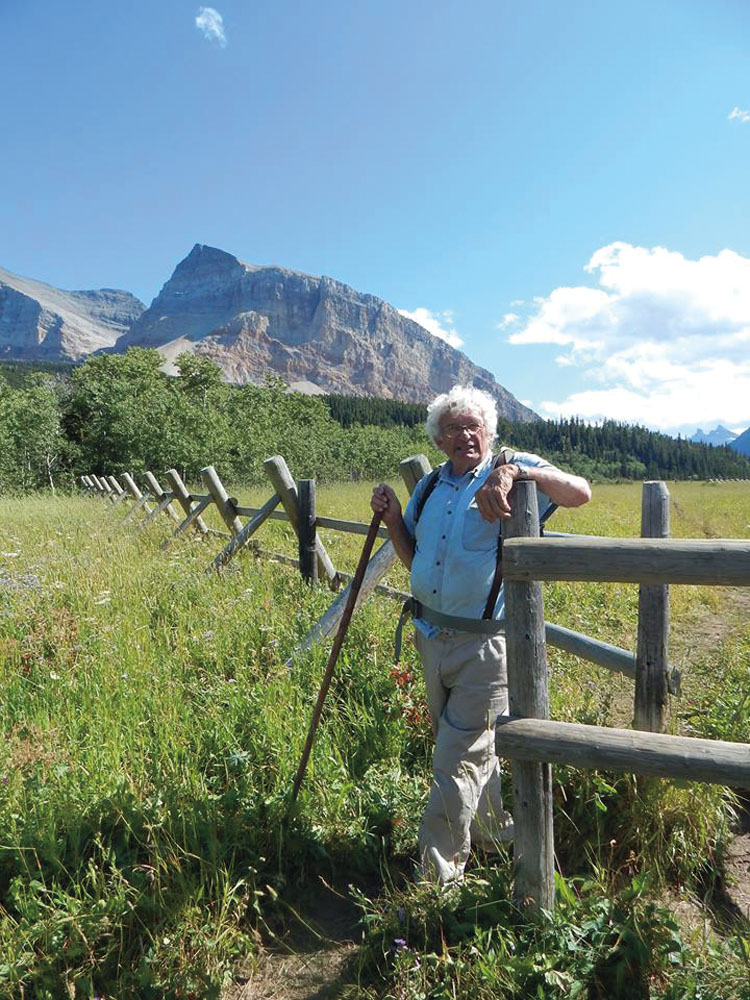 Charlie Russell on Sunday walk PHOTO MELODEY WOODBlack bear standing PHOTO C - photo 35