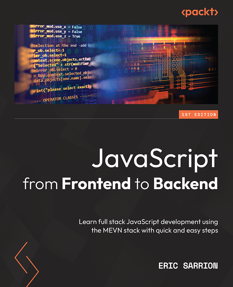 JavaScript from Frontend to Backend Learn full stack JavaScript development - photo 1