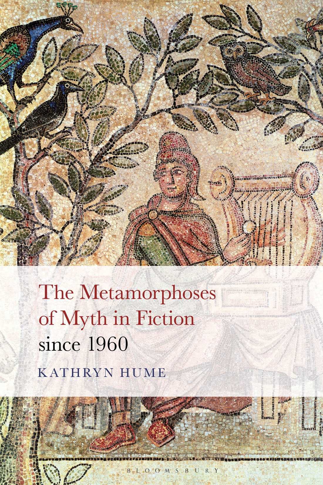 The Metamorphoses of Myth in Fiction since 1960 For Delphi Jervaulx and - photo 1