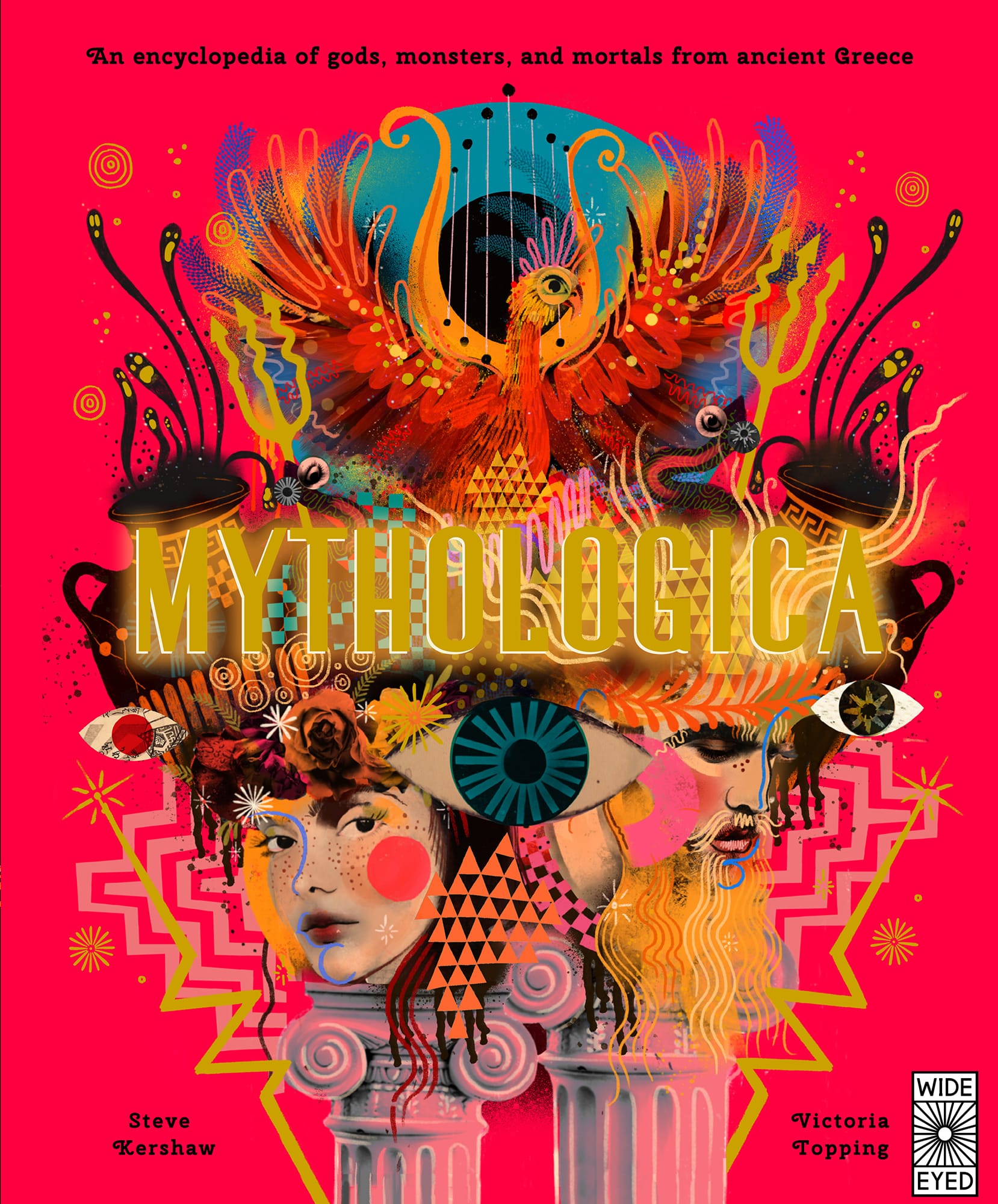 MYTHOLOGICA written by Steve Kershaw illustrated by Victoria Topping - photo 1