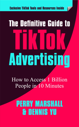 Marshall Perry - The Definitive Guide to TikTok Advertising