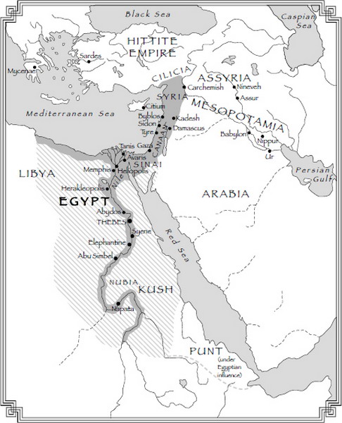 THE EGYPTIAN EMPIRE 15TH CENTURY BC Egyptian Chronology Early Dynastic Period - photo 4