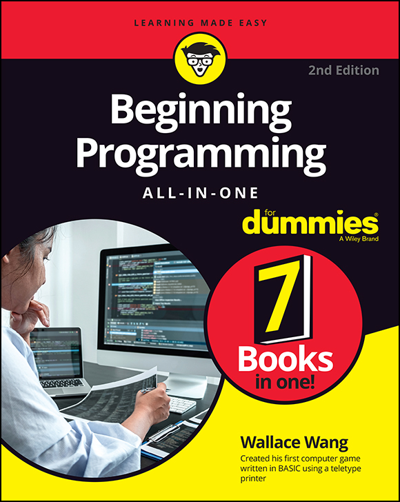 Beginning Programming All-in-One For Dummies 2nd Edition Published by John - photo 1