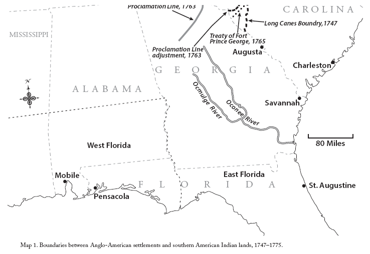 Dark and Bloody Ground The American Revolution Along the Southern Frontier - photo 5