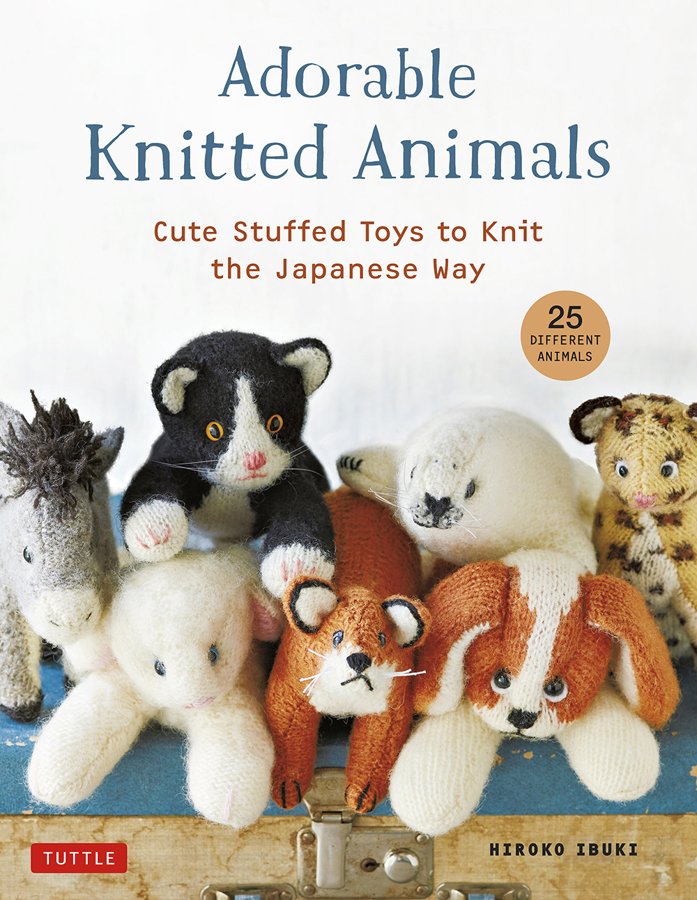 Table of Contents Guide Cute Stuffed Toys to Knit the Japanese Way Hiroko - photo 1