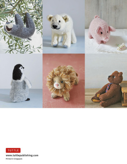Hiroko Ibuki - Adorable Knitted Animals: Cute Stuffed Toys to Knit the Japanese Way