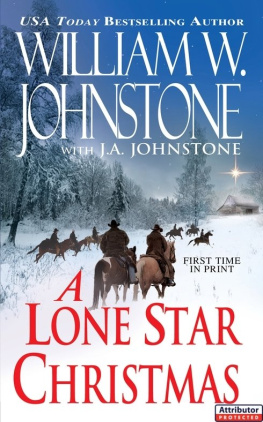 William W. Johnstone A Lone Star Christmas