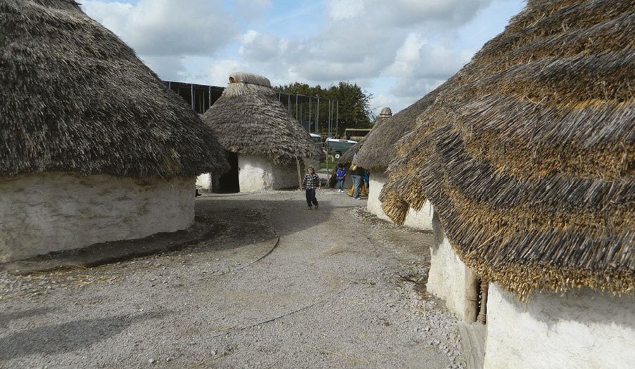 Neolithic farmers designed for a new and more settled existence The - photo 7