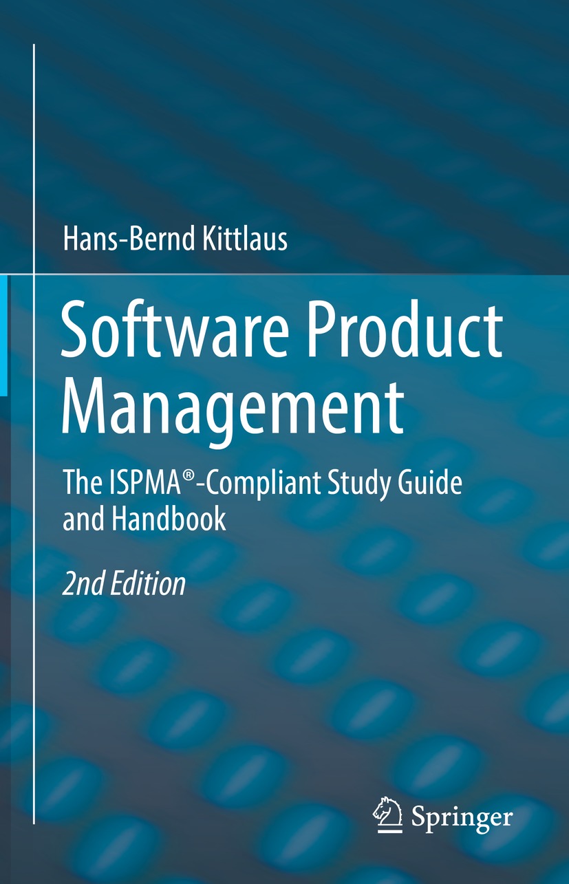 Book cover of Software Product Management Hans-Bernd Kittlaus Software - photo 1