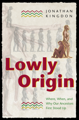 Jonathan Kingdon - Lowly Origin: Where, When, and Why Our Ancestors First Stood Up