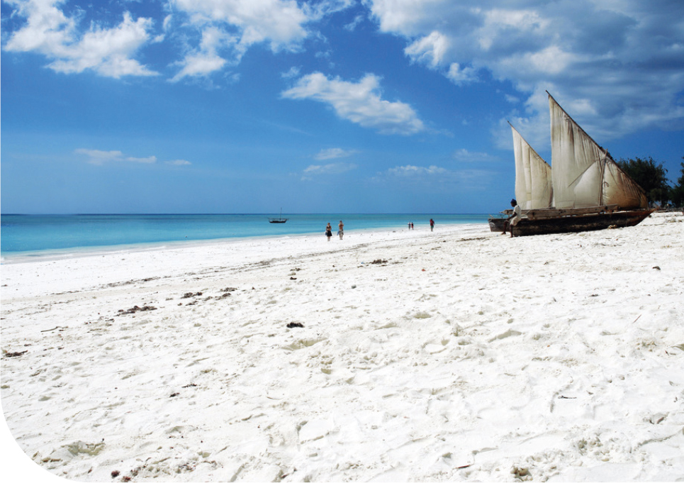 Beaches Fine-sand beaches such as this one in Nungwi are a major draw for - photo 7