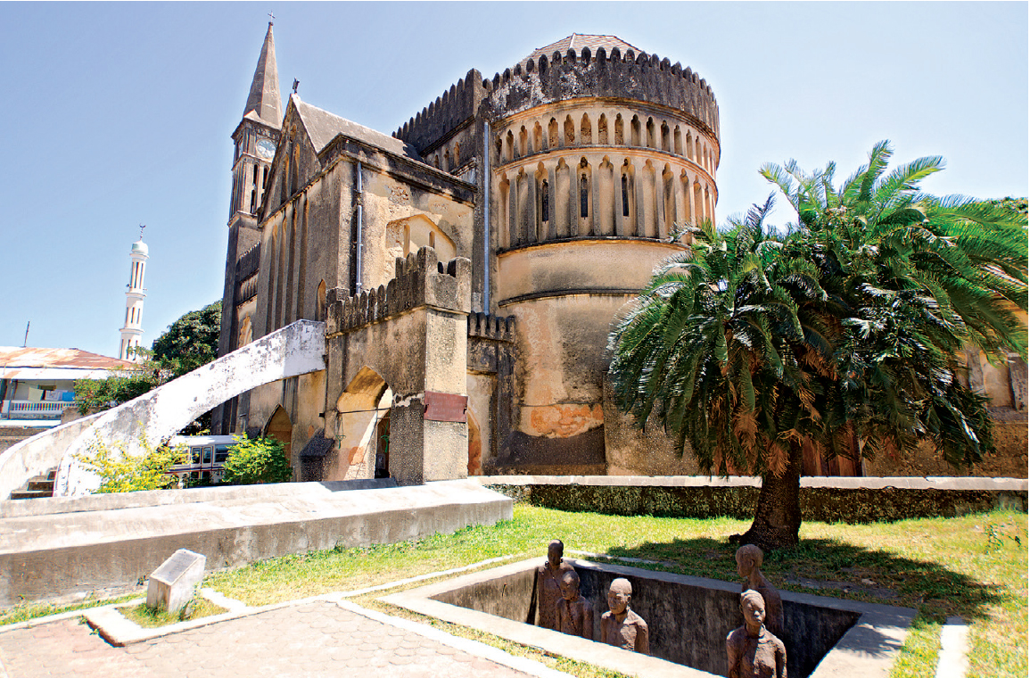 The Anglican cathedral was built on the site of a former slave market in - photo 13