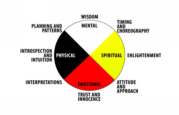 Inside the Wheel of Life in the Circle of Life lesson there are four circles in - photo 2