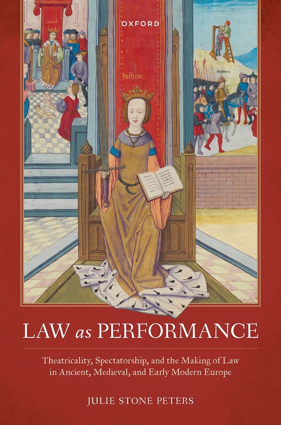 Law as Performance Law and Literature The Law and Literature series - photo 1