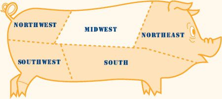 O ften referred to as the American Heartland the Midwest fills the national - photo 3