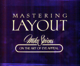 Mike Stevens - Mastering Layout: On the Art of Eye Appeal