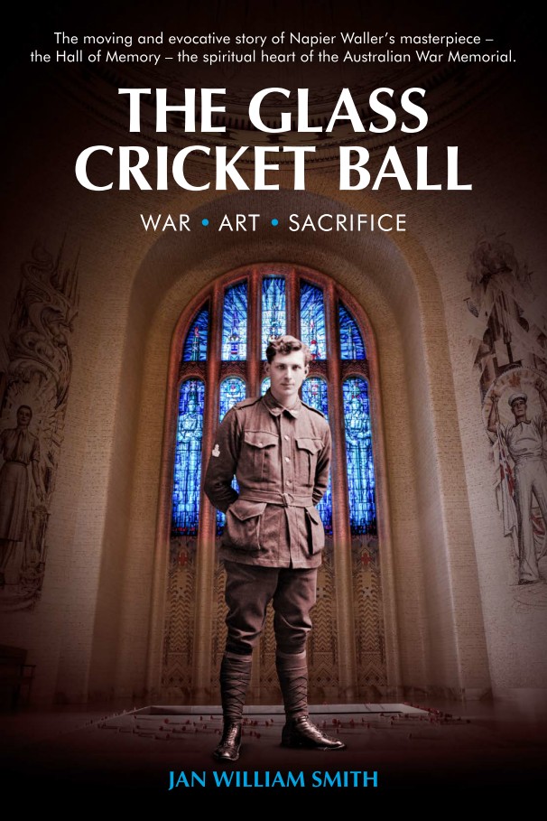 THE GLASS CRICKET BALL WAR ART SACRIFICE JAN WILLIAM SMITH - photo 4