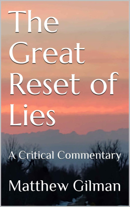 Gilman - The Great Reset of Lies