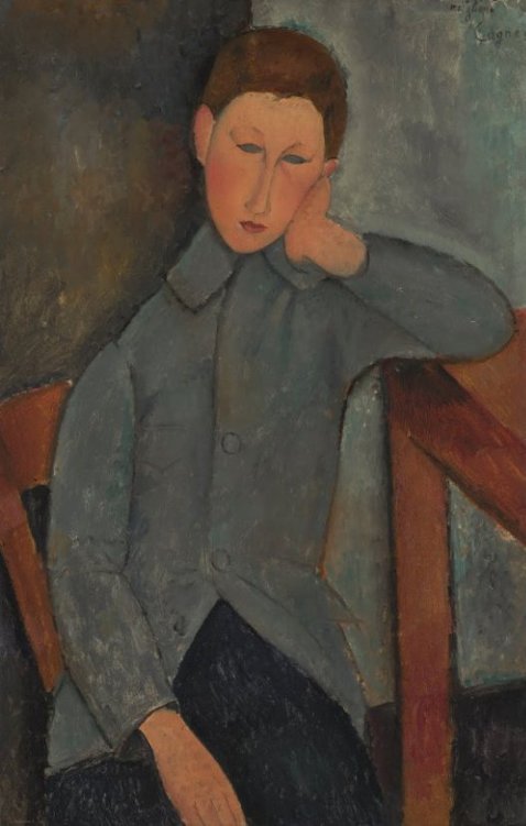 The Boy 1919 Detail Buste de femme 1917 1920 - photo 32