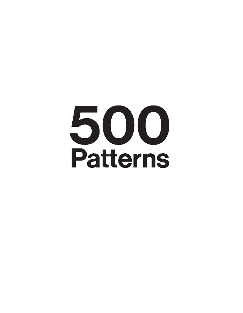 500 Patterns - image 2