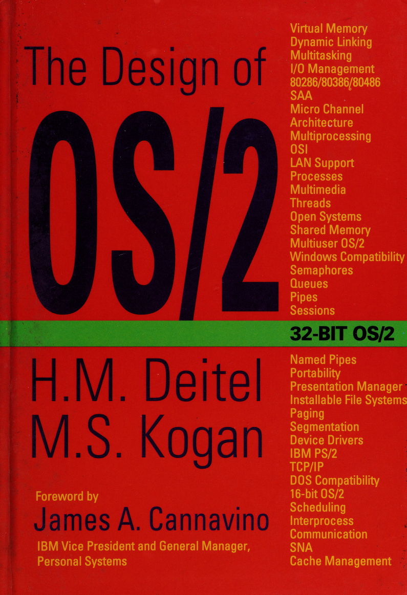 The design of OS2 None Deitel Harvey M 1945 None This book was produced in - photo 1