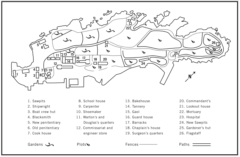 A Shot of H ISTORY CONVICT HELL Macquarie Harbour 1822-1833 Table of - photo 5