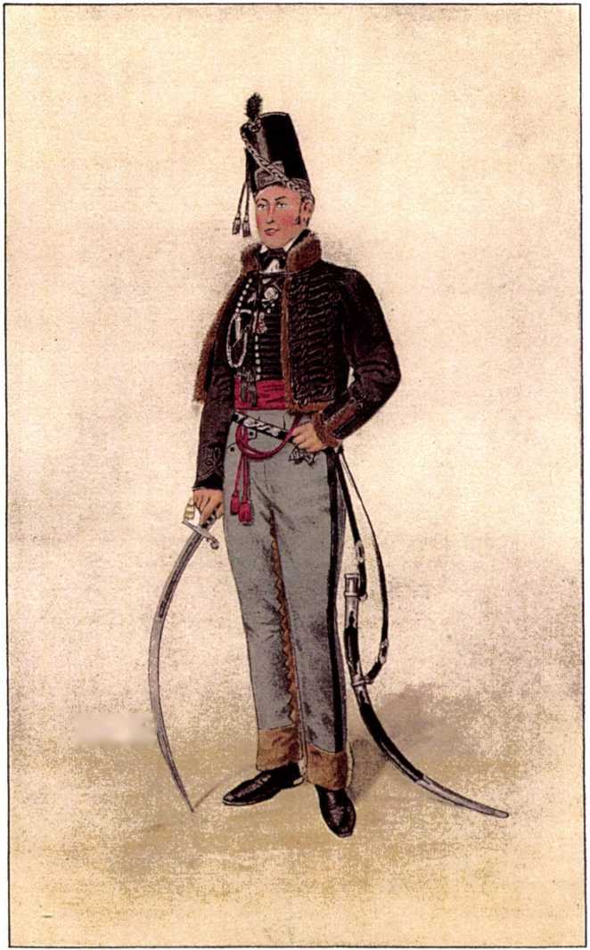 OFFICER THE 95th OR RIFLE REGIMENT ABOUT 1811 From a watercolour sketch - photo 16