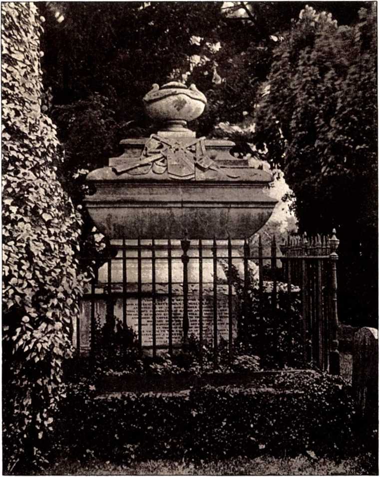 TOMB OF THE FOUNDER OF THE RIFLE CORPS MAJOR-GENERAL COOTE MANNINGHAM born - photo 17