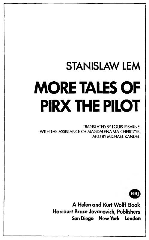 English translation copyright 1982 by Stanislaw Lem All rights reserved No - photo 1