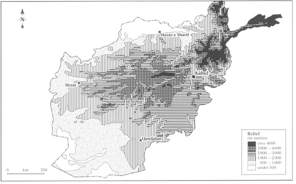 INTRODUCTION The Land and the People A fghanistan is a land of stark and - photo 2