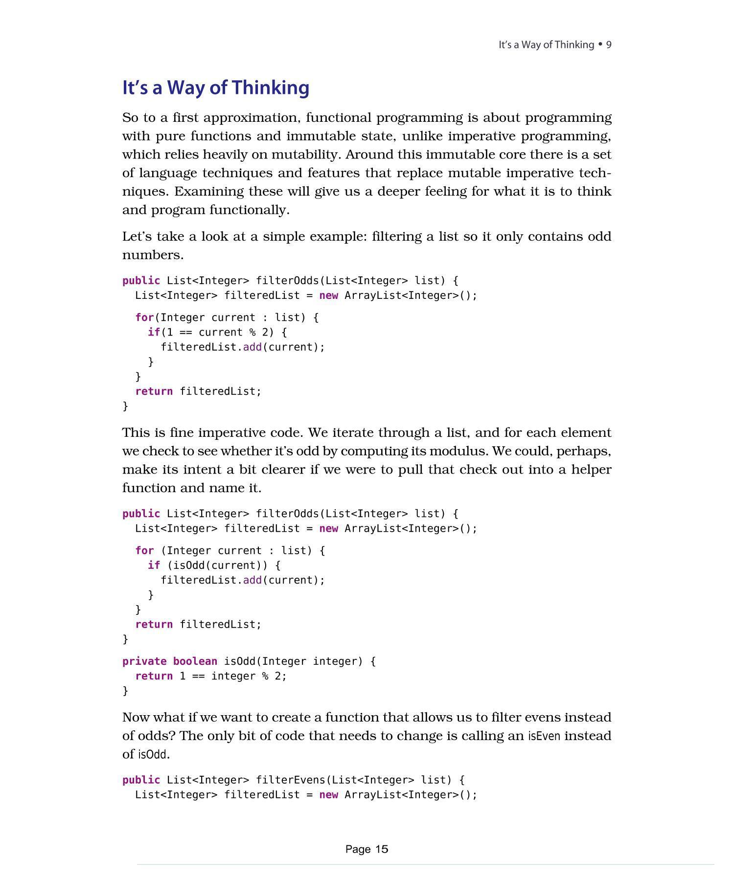 Functional Programming Discover The Distinct Strengths And Approaches Of Clojure Elixir Haskell Scala And Swift - photo 14