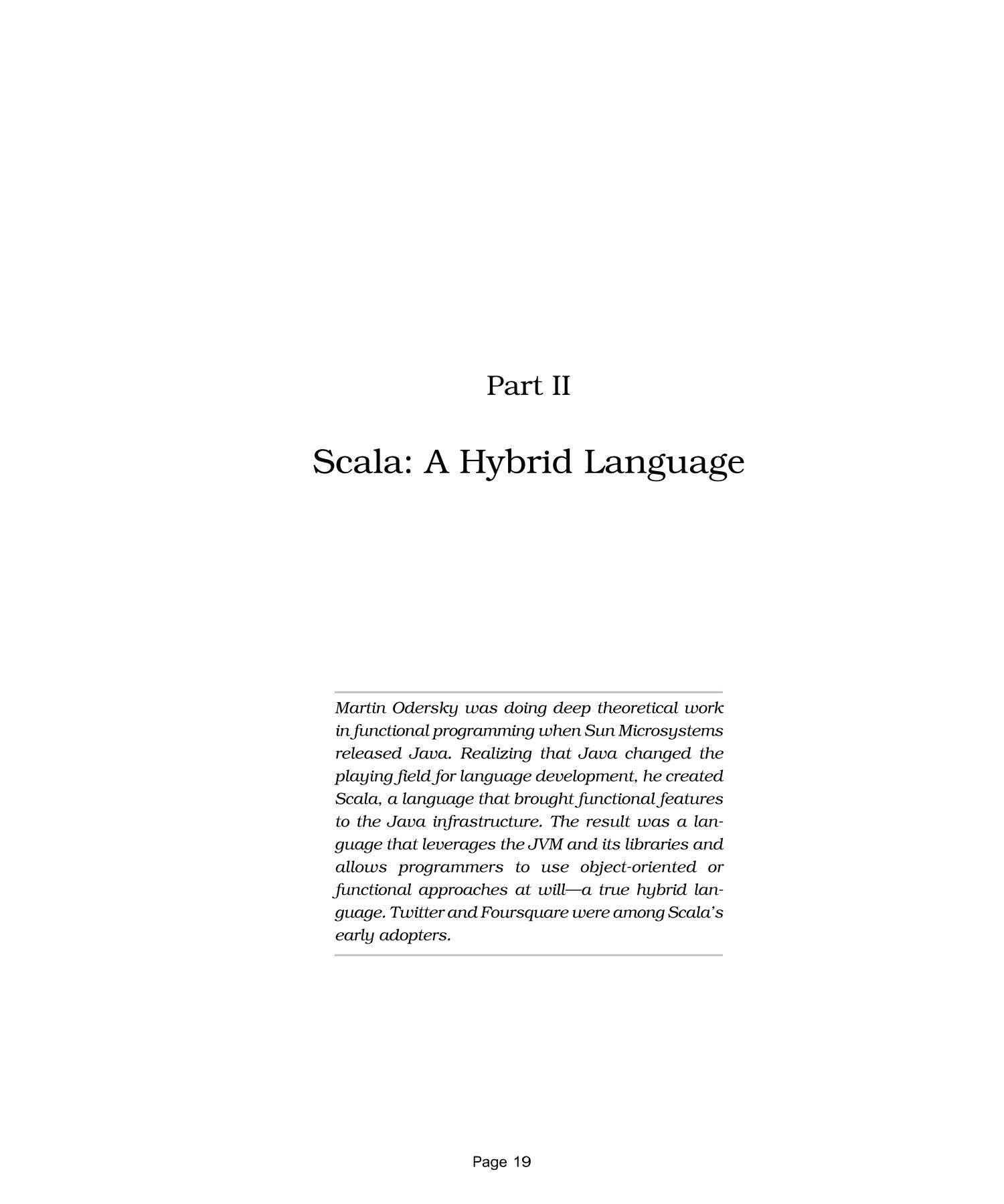 Functional Programming Discover The Distinct Strengths And Approaches Of Clojure Elixir Haskell Scala And Swift - photo 18